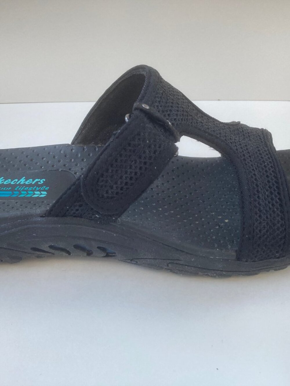 Skechers Outdoor Lifestyle Black Sandals Womens 9 Beach Casual - Picture 10 of 10